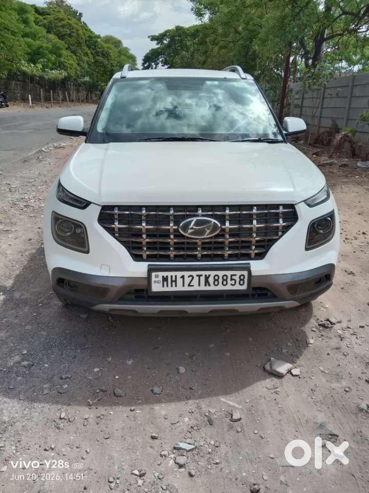 Hyundai Venue [2022-ongoing] 1.5 Crdi Sx, 2021, Diesel