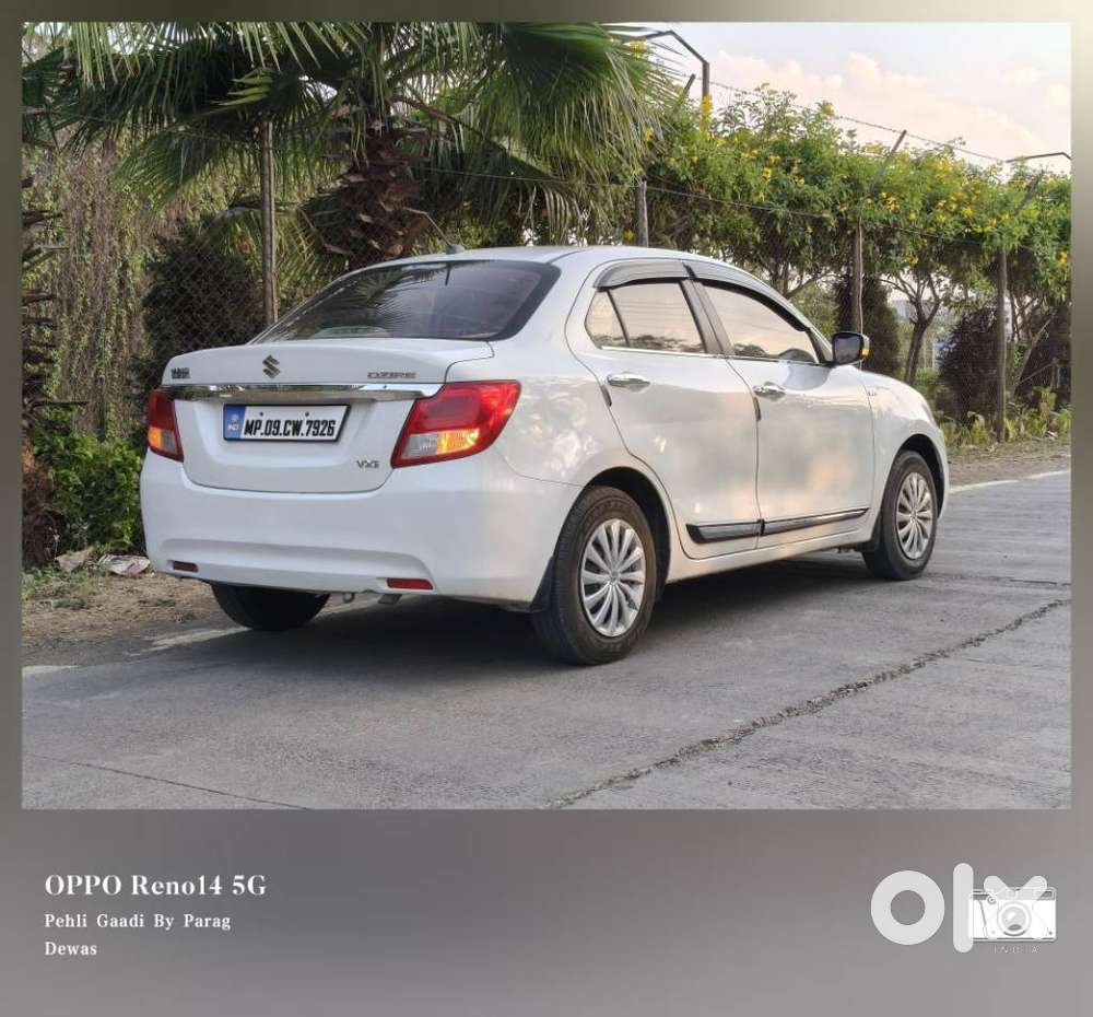 Maruti Suzuki Dzire 1.2 Vxi Cng, 2017, Cng & Hybrids
