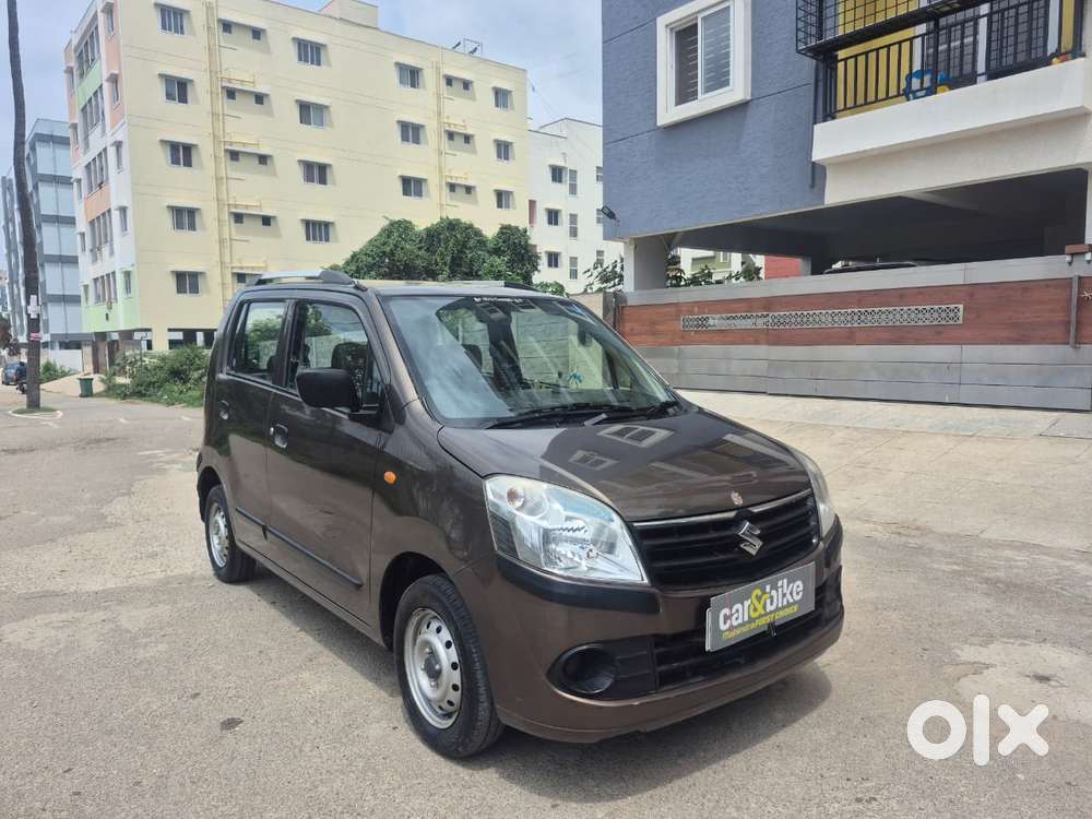 Maruti Suzuki Wagon R 1.0 Lxi Mt, 2012, Lpg