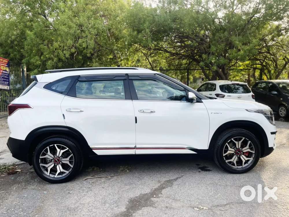 Kia Seltos Gtx, 2022, Petrol