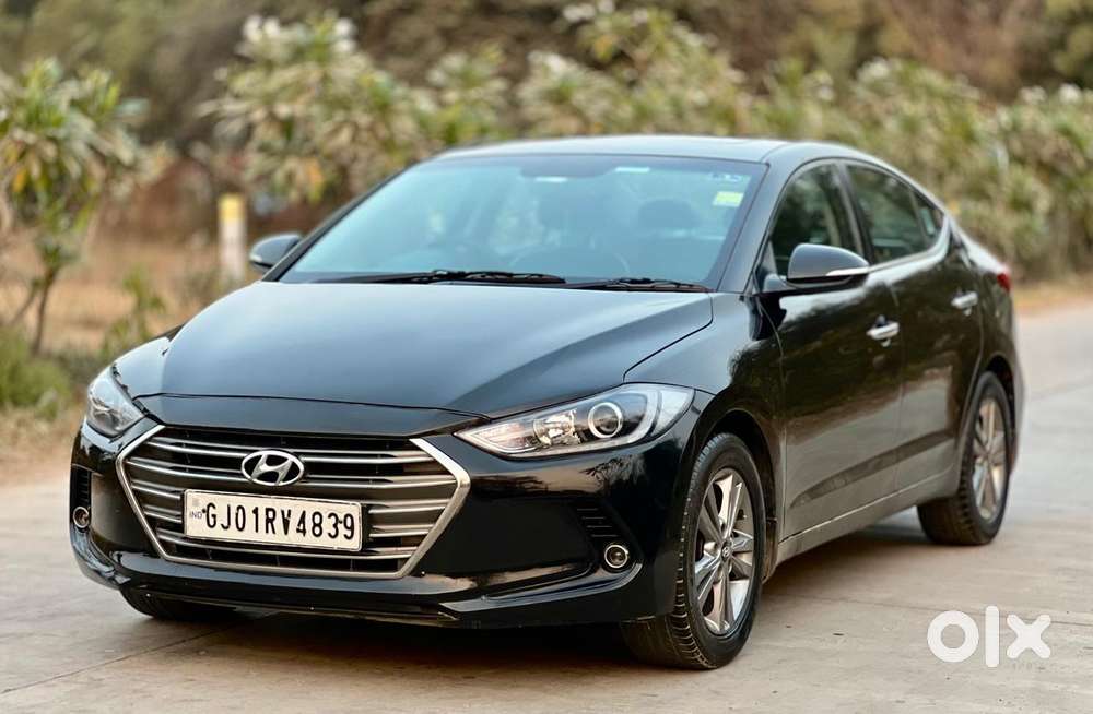 Hyundai Elantra Sx At, 2016, Petrol