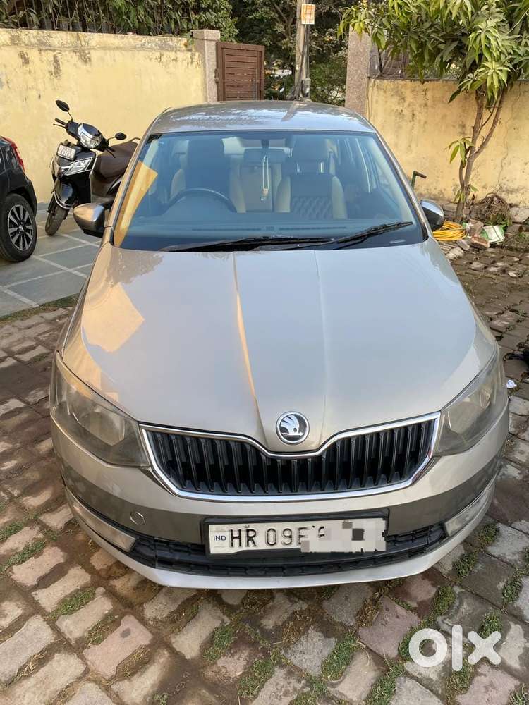 Skoda Rapid [2016-2020] 1.6 Ambition Tdi, 2017, Diesel