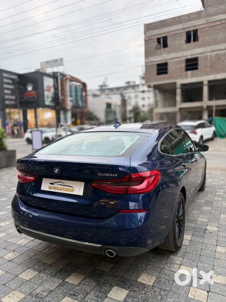 Bmw 6 Series 3.0 Gt 630d Luxury Line, 2018, Diesel