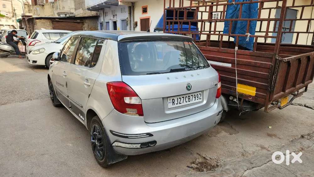 Skoda Fabia 2010 Model Petrol Engene