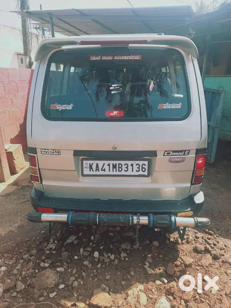 Maruti Suzuki Omni 8 Seater 2017