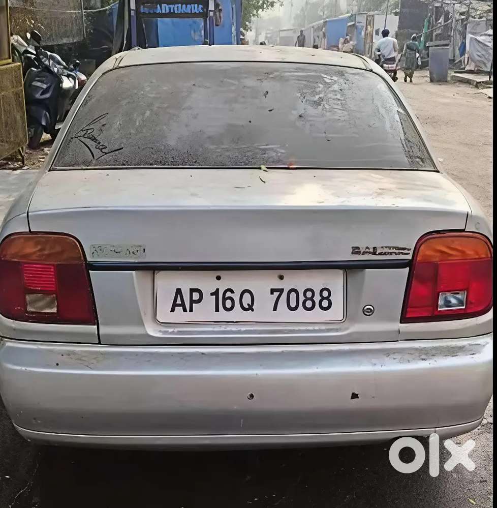 Maruti Baleno  Manual 2001