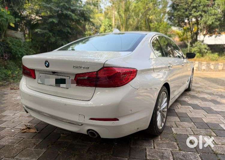 Bmw 5 Series 2.0 520d, 2018, Diesel