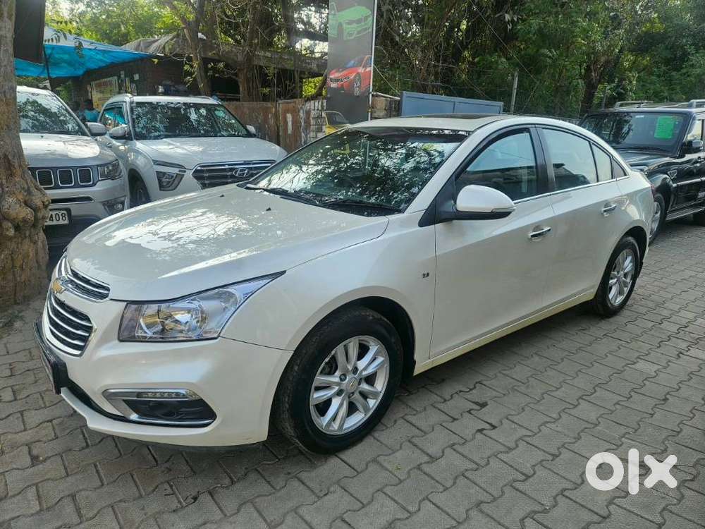 Chevrolet Cruze Ltz At, 2017, Diesel