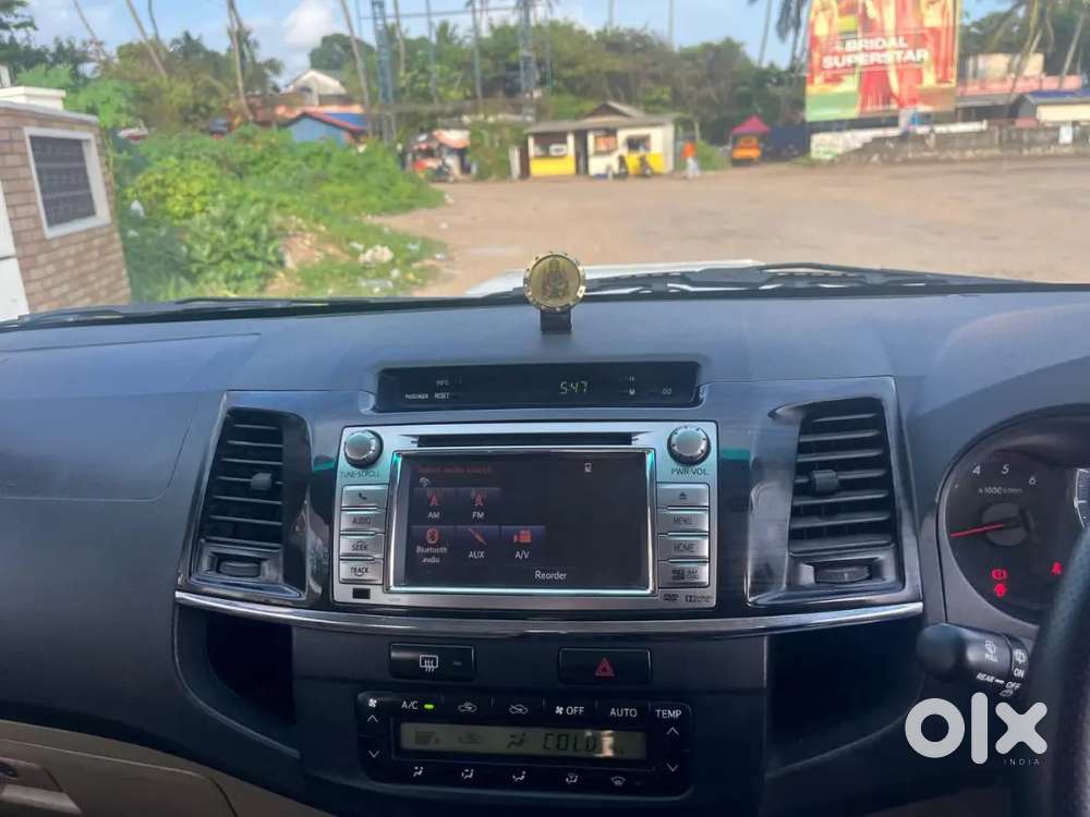 Toyota Fortuner 2017/8 Registered Diesel Second-owner