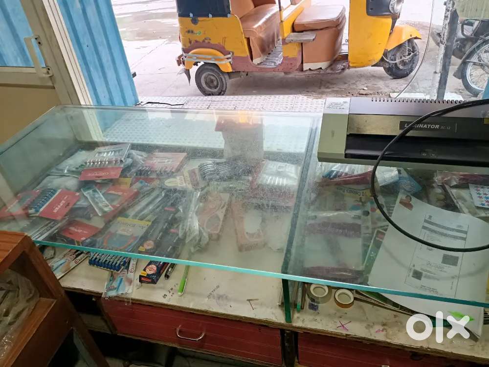 Stationery Items with rack and display for sale Books 1750360476