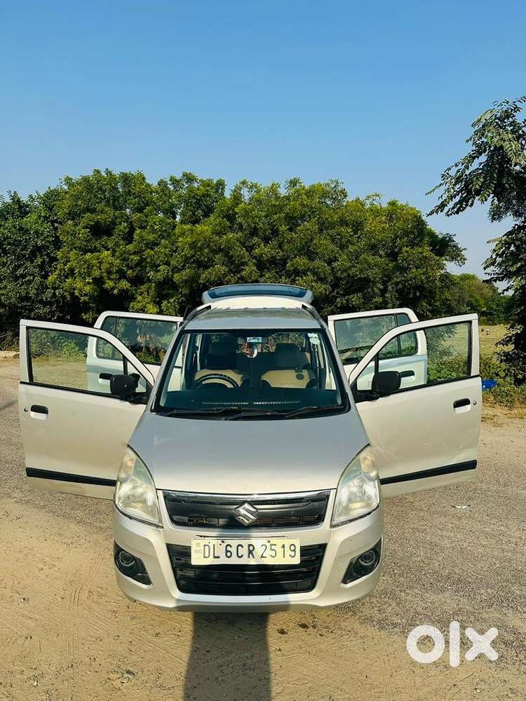 Wagonr 2018 Company Fitted Cng Good Condition