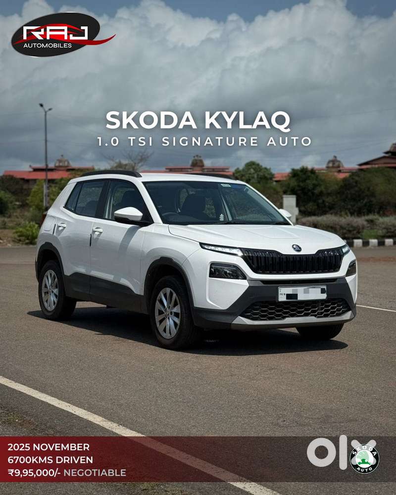Skoda Kylaq Signature At, 2025, Petrol