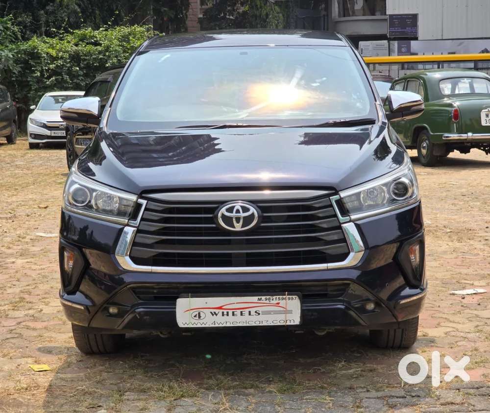 Toyota Innova Crysta [2020-ongoing] 2.4 ZX AT 7 STR, 2022, Diesel ...