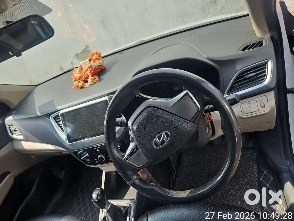 Hyundai Verna 2020 Diesel 89000 Km Driven