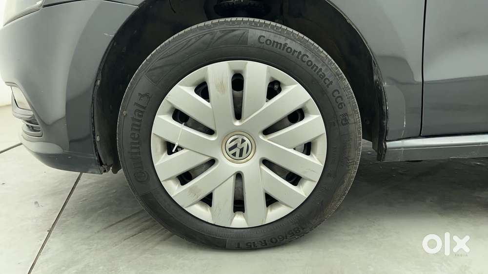 Volkswagen Polo 2009-2013 Petrol Comfortline 1.2l, 2015, Petrol