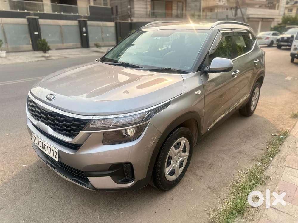 Kia Seltos 1.5 Hte Petrol, 2019, Petrol