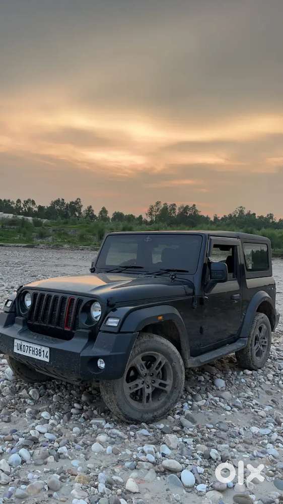 Mahindra Thar.e Manual 2023
