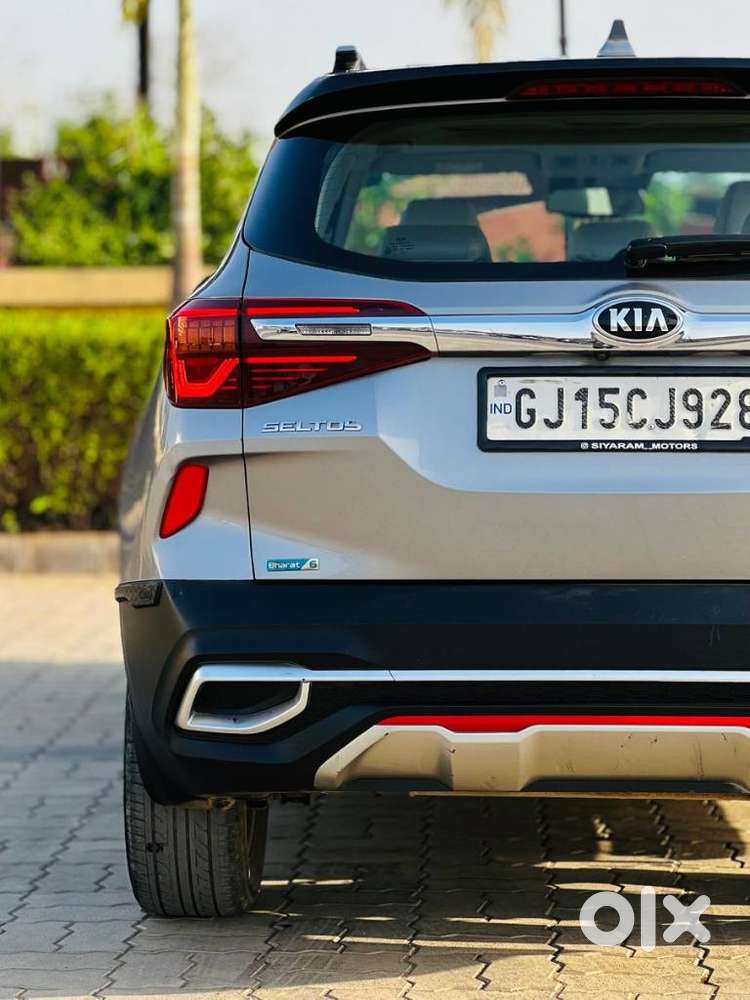 Kia Seltos Gtx Plus, 2020, Petrol