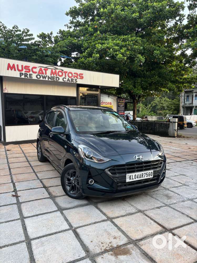 Hyundai Grand I10 Nios Sportz 1.2 At, 2021, Petrol