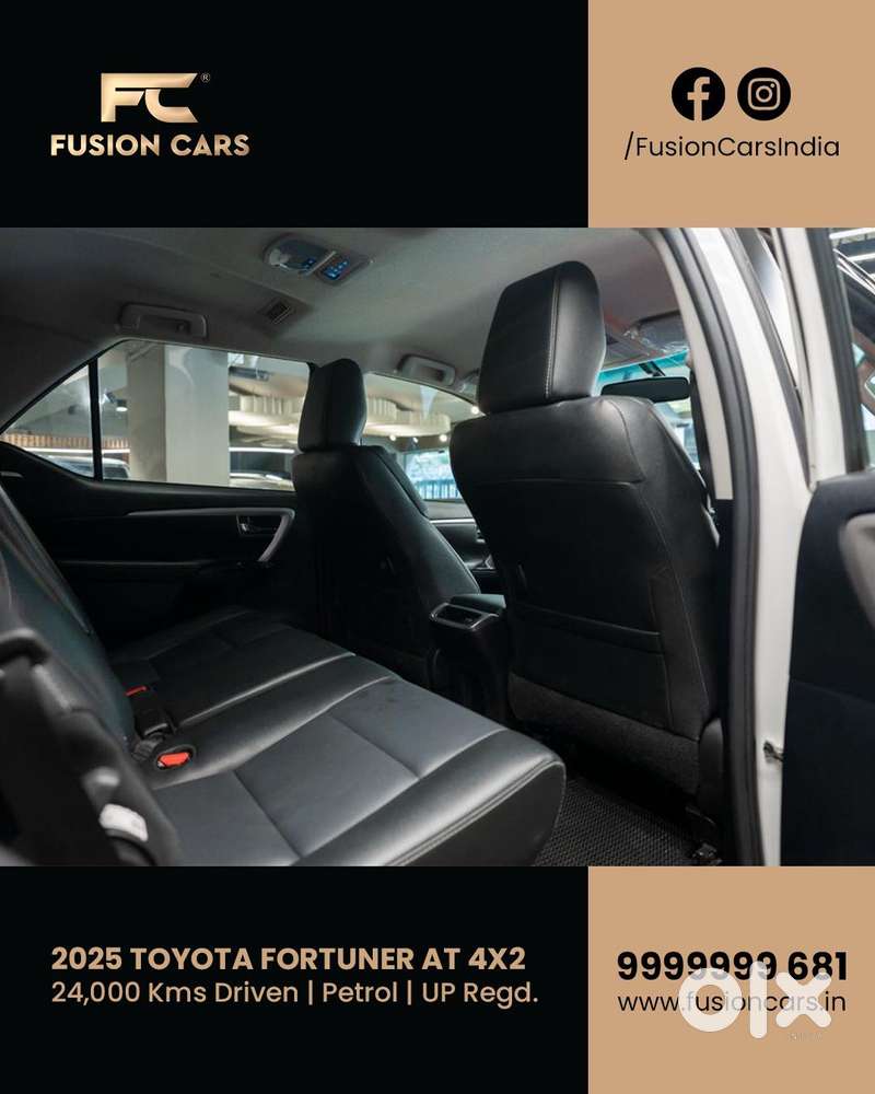 Toyota Fortuner 4x2 At 2.7 Petrol, 2025, Petrol