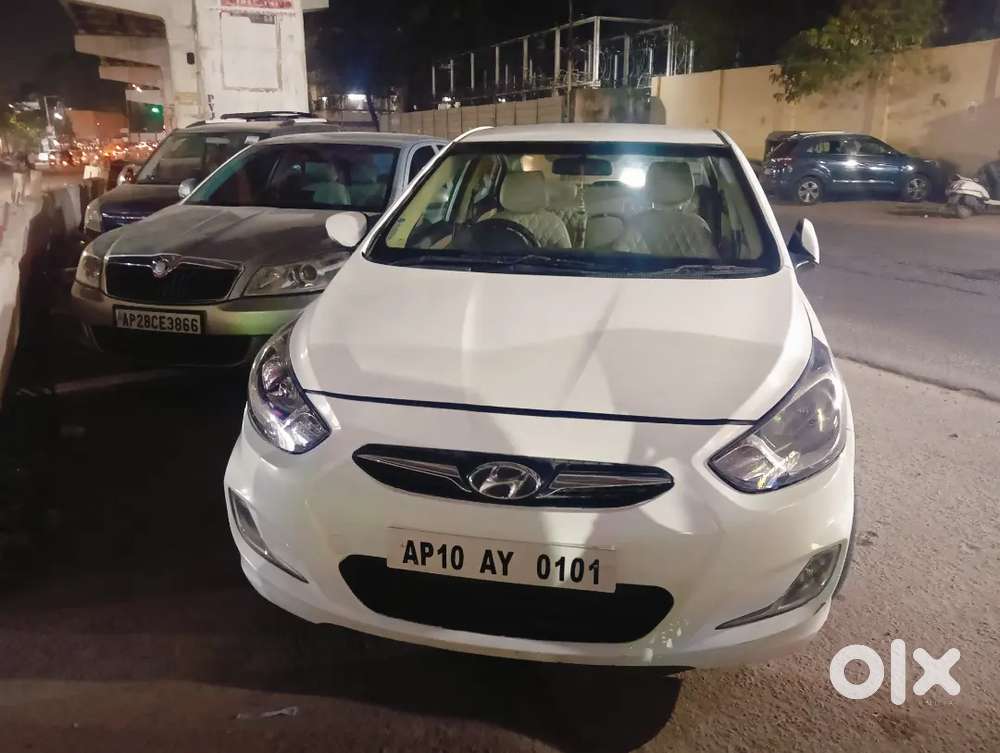 Hyundai Verna Sx 2011 With Km Driven