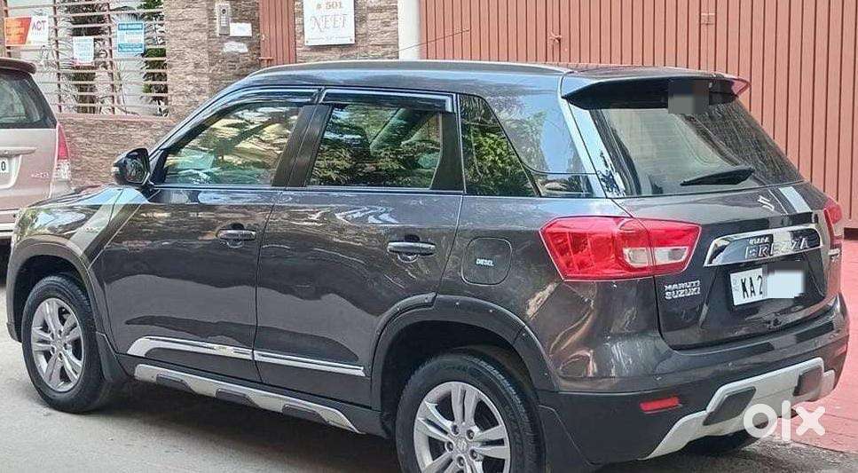 Maruti Suzuki Vitara Brezza Zdi+ Mt, 2018, Diesel