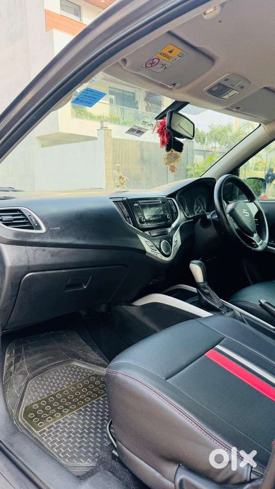 Maruti Suzuki Baleno 1.2 Cvt Zeta, 2017, Petrol