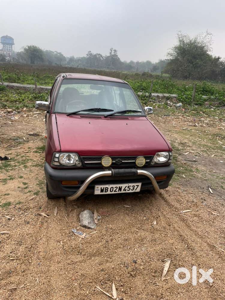 Maruti Suzuki 800 2002 Petrol Well Maintained