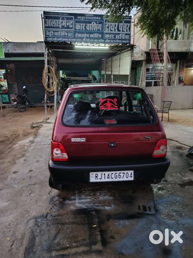 2009 Maruti Suzuki 800 Ac Uniq