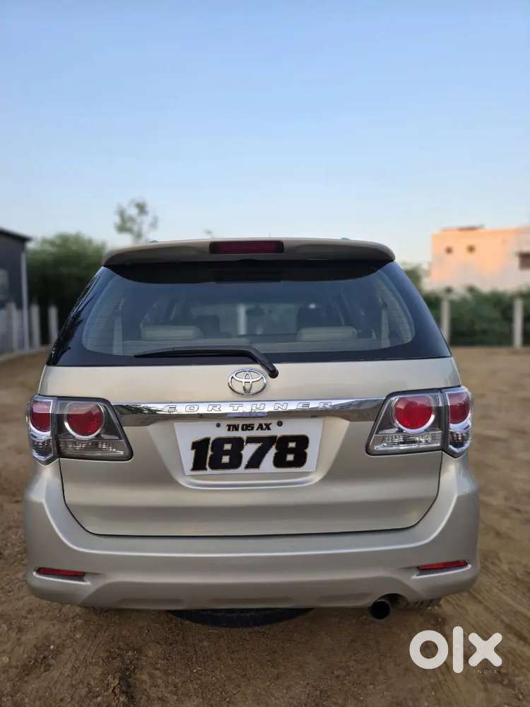 2014 Fortuner Single Owner