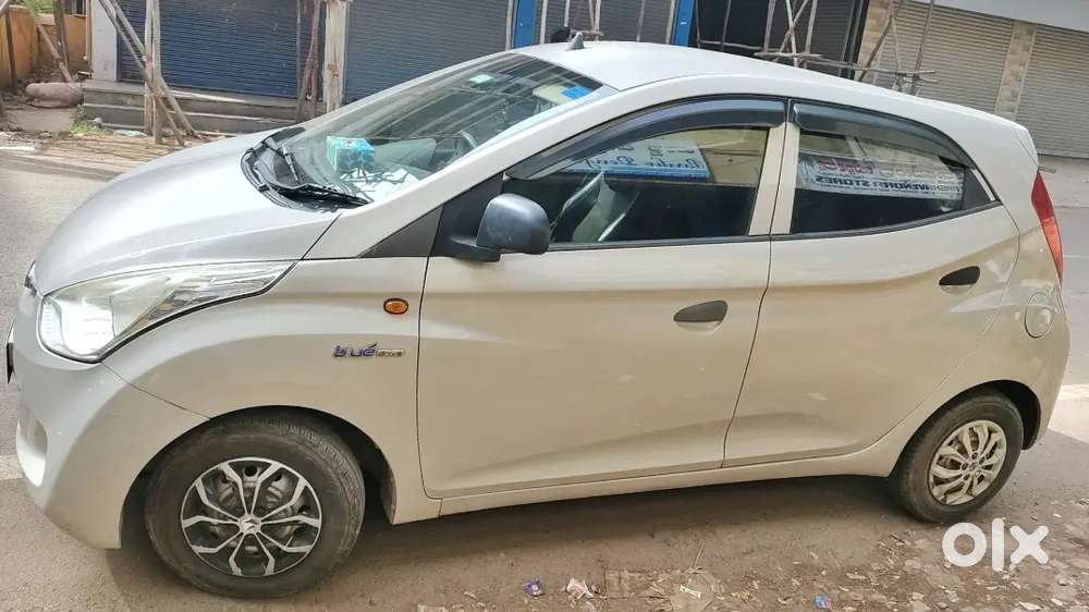 Hyundai Eon 2012 Petrol With Lpg Good Condition