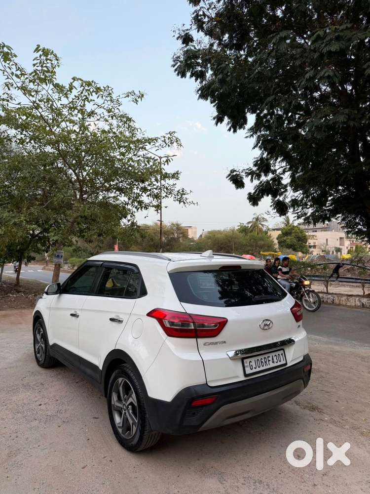 Hyundai Creta Diesel Automatic 2019