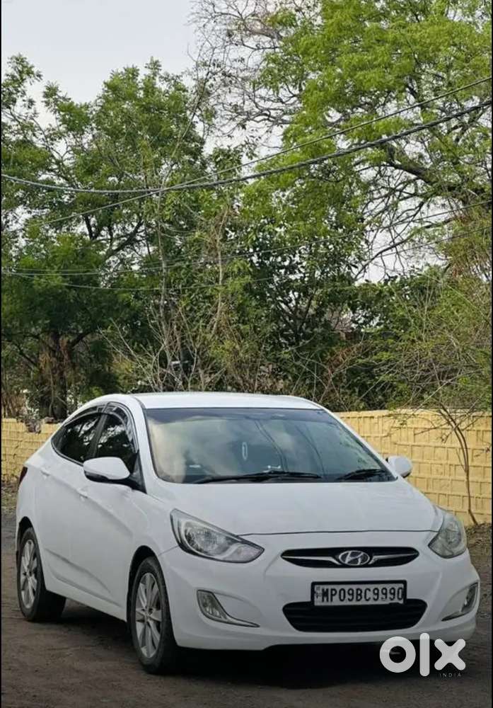 Hyundai Verna 1.6 Diesel Manual 2014