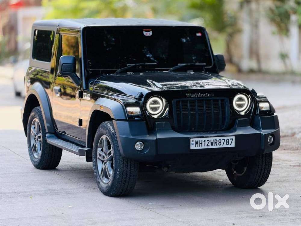 Mahindra Thar Lx D 4wd At, 2024, Diesel