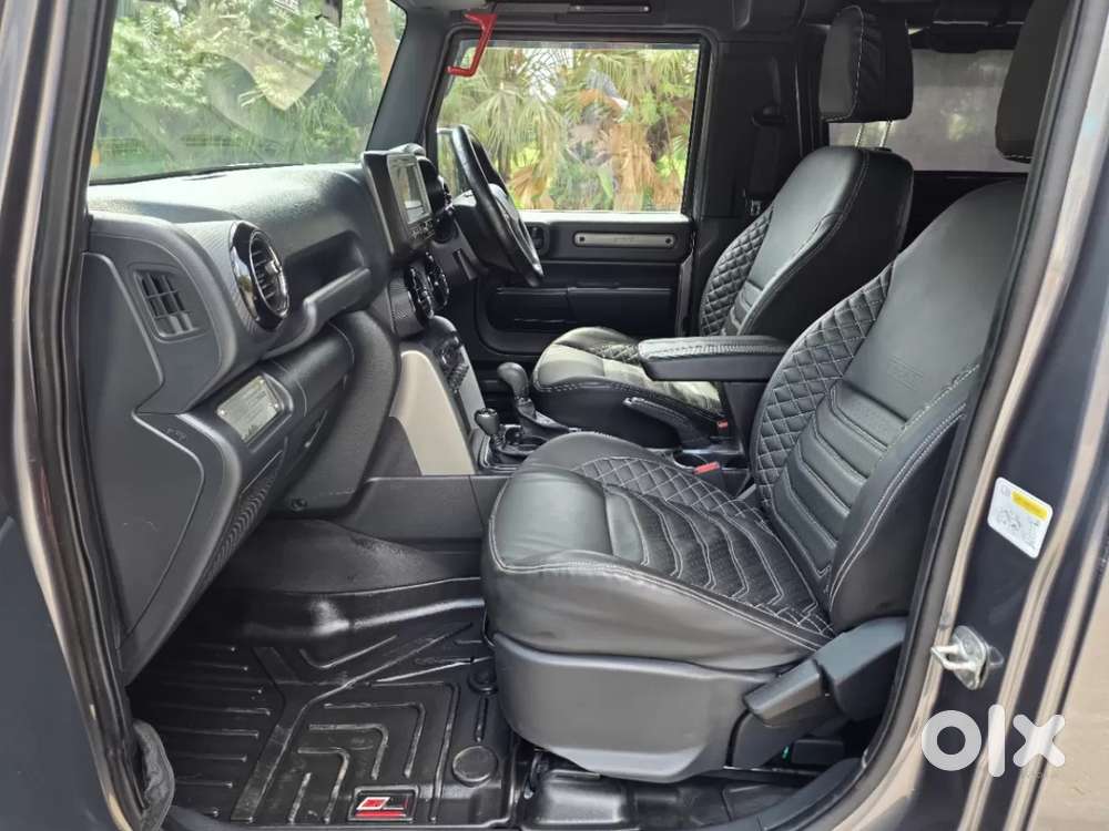 Mahindra Thar Lx Hard Top Petrol At Rwd, 2023, Petrol