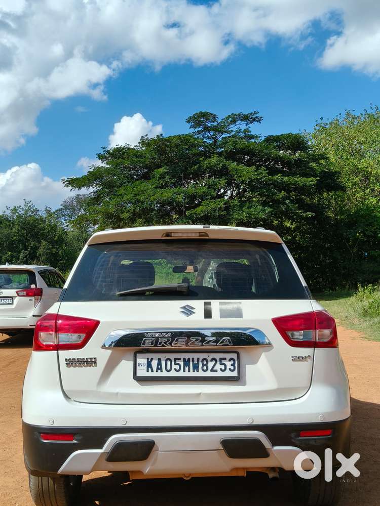 Maruti Suzuki Brezza Zdi Plus, 2018, Diesel