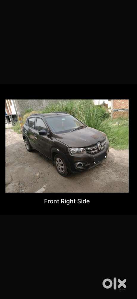 Renault Kwid Petrol 2017