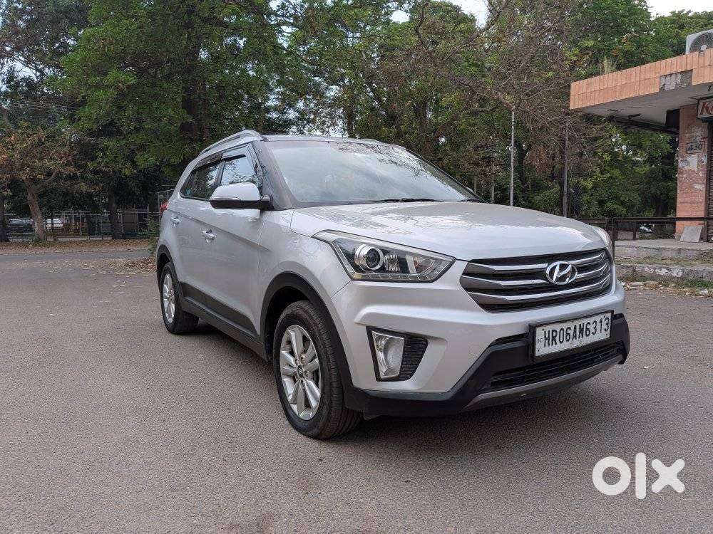Hyundai Creta 1.6 Sx (o), 2017, Diesel