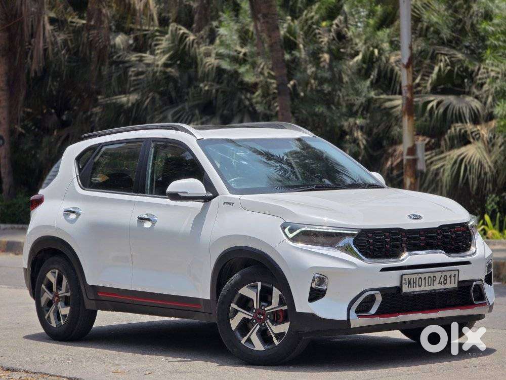 Kia Sonet 1.0 Gtx Plus Dct, 2020, Petrol