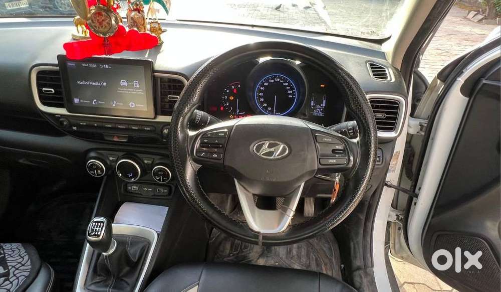 Hyundai Venue Sx Mt, 2021, Diesel
