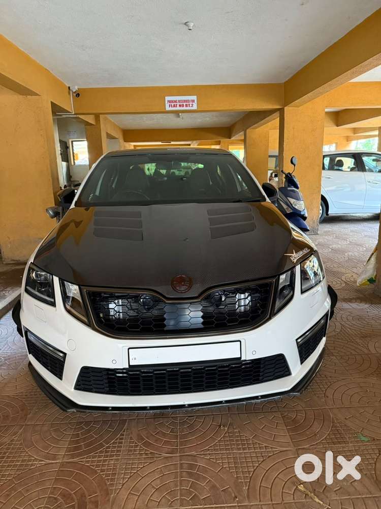 Octavia Vrs Well Maintained