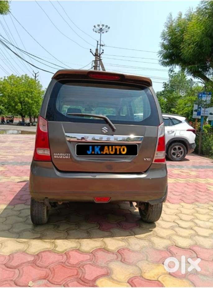 Maruti Suzuki Wagon R Vxi 1.0, 2015, Petrol