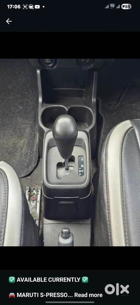 Maruti Suzuki S-presso Vxi At, 2020, Petrol