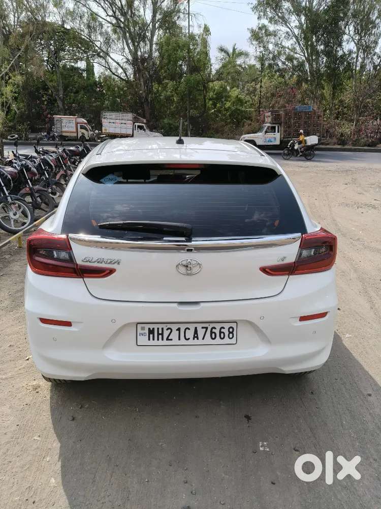 Toyota Glanza Cng G Variant