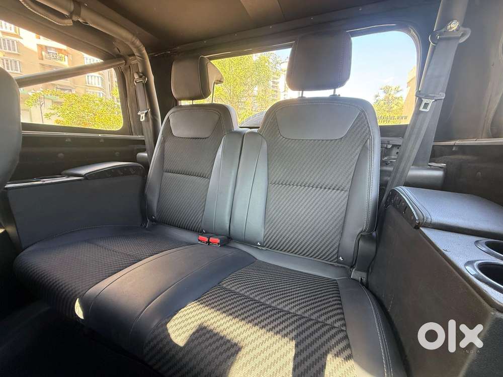 Mahindra Thar Lx Convertible Top Petrol At 4wd, 2022, Petrol