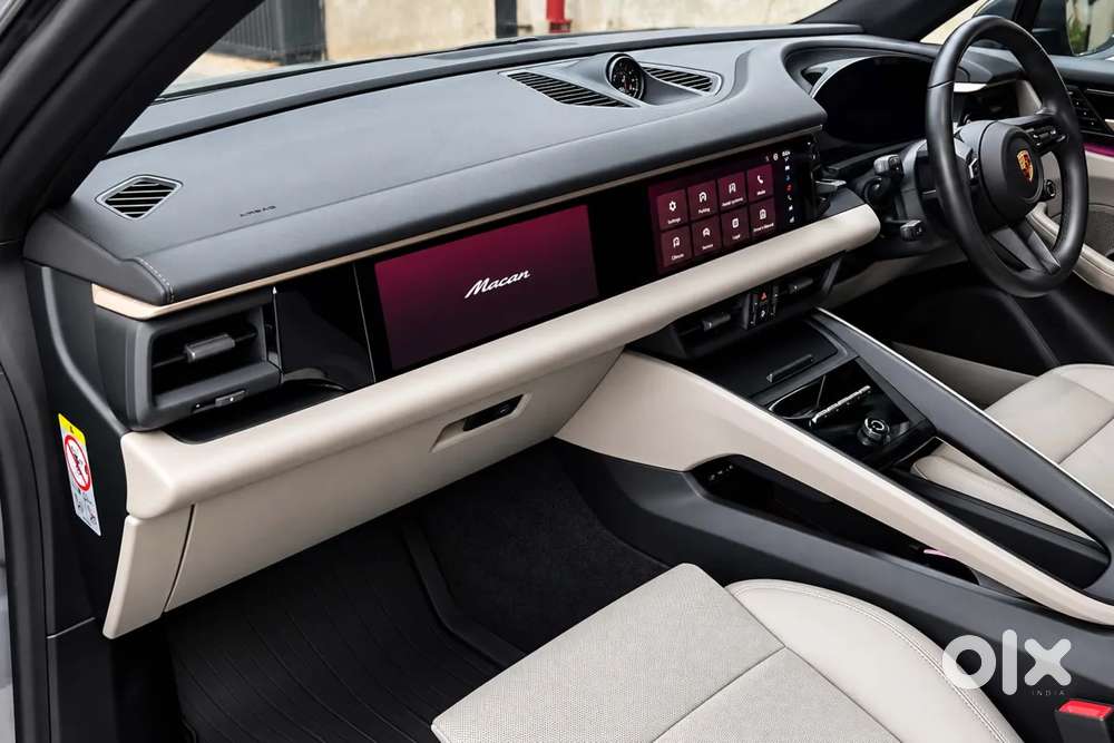 Porsche Macan, 2025, Electric
