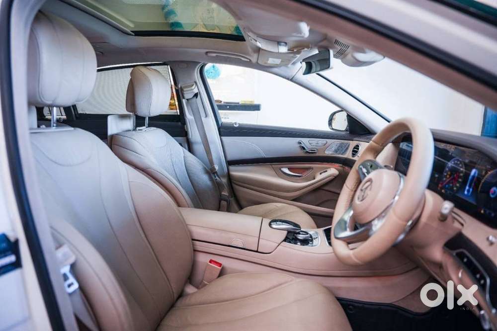 Mercedes-benz S-class S 450 4matic, 2019, Petrol