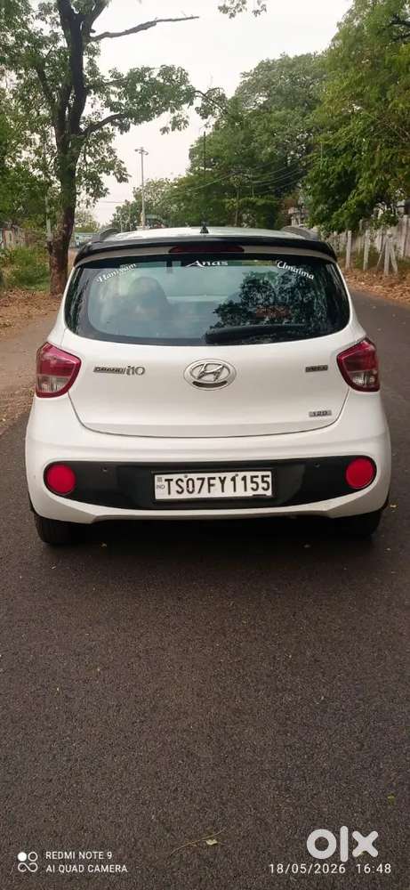 Hyundai Grand I10 2017 Diesel 92000 Km Driven