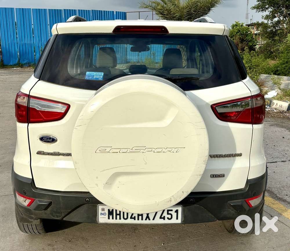 Ford Ecosport 1.5 Tdci Titanium, 2017, Diesel
