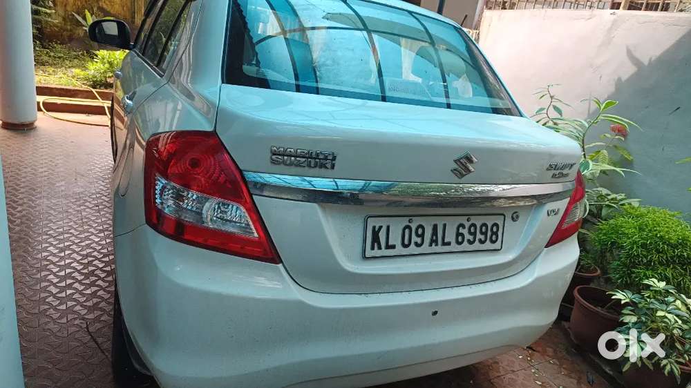 Maruti Suzuki Dzire Vxi 2016.it Is Truly Driven By Me.no Accident His.